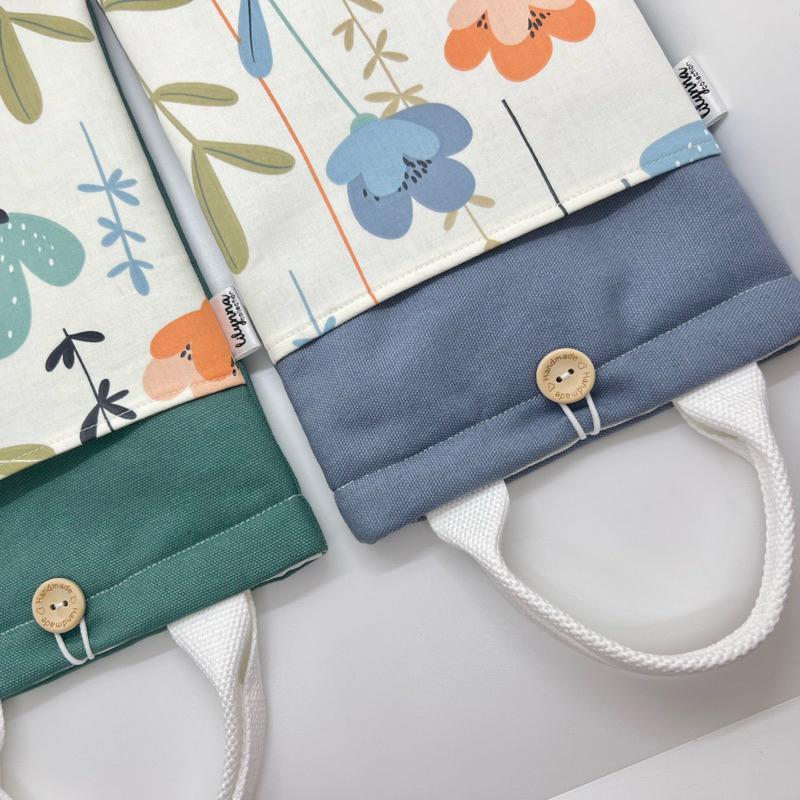แบบมีที่จับหูหิ้ว Book sleeve | ซองหนังสือ ซอง E-reader ซอง iPad