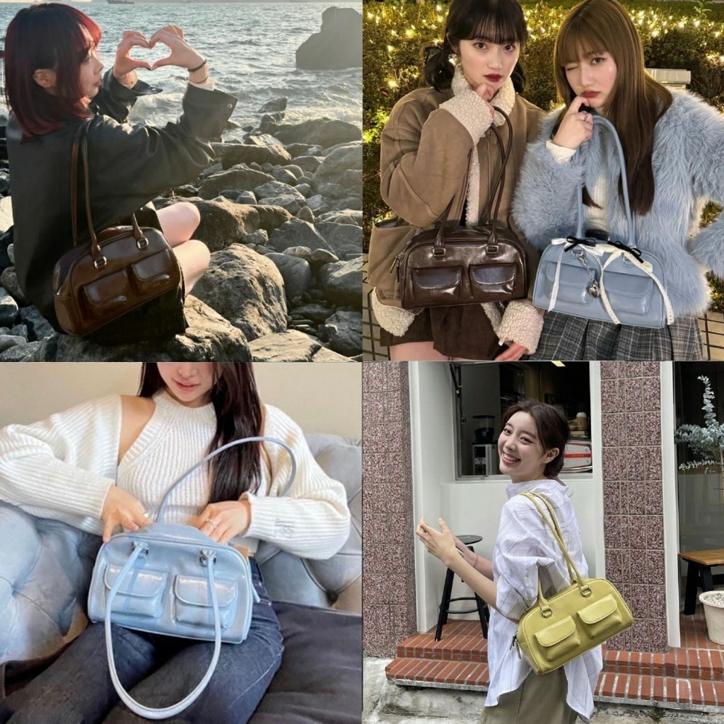 Stand Oil Chubby Bag💯 หิ้วเองจากเกาหลี พร้อมส่งที่ไทย