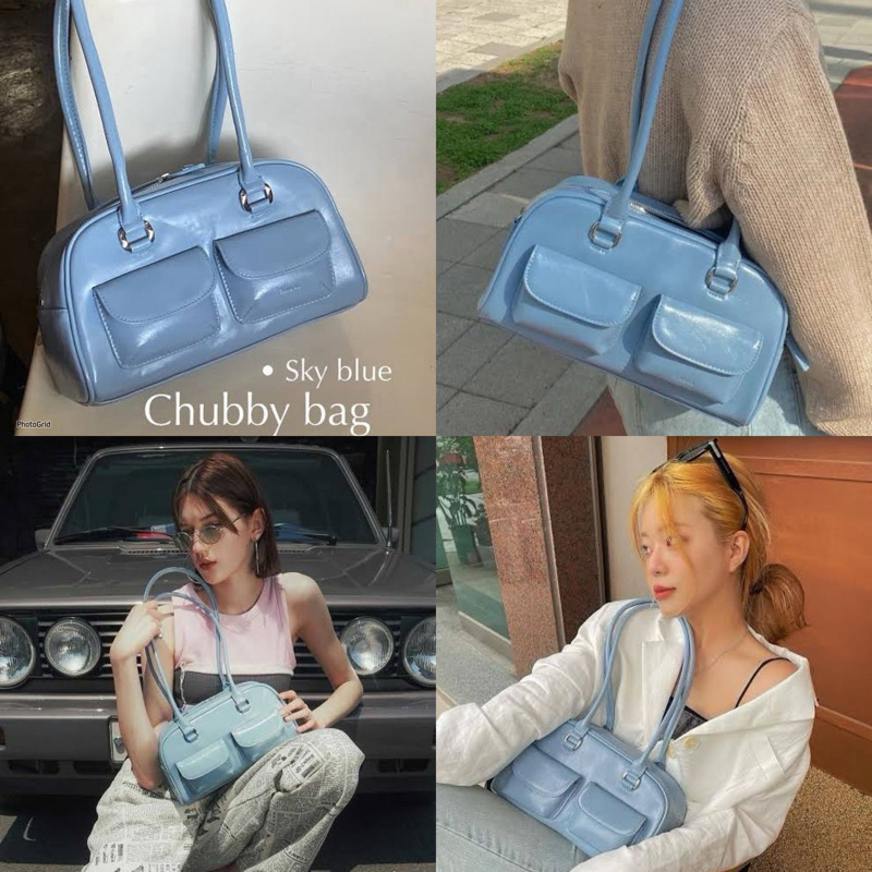 Stand Oil Chubby Bag💯 หิ้วเองจากเกาหลี พร้อมส่งที่ไทย