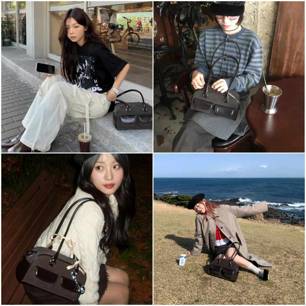 Stand Oil Chubby Bag💯 หิ้วเองจากเกาหลี พร้อมส่งที่ไทย