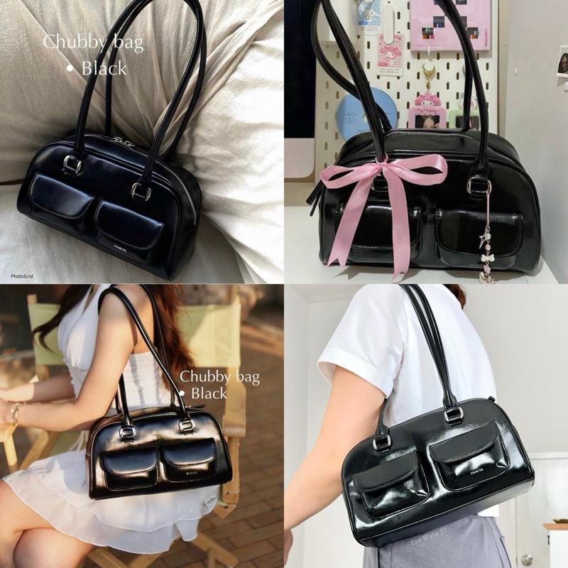 Stand Oil Chubby Bag💯 หิ้วเองจากเกาหลี พร้อมส่งที่ไทย