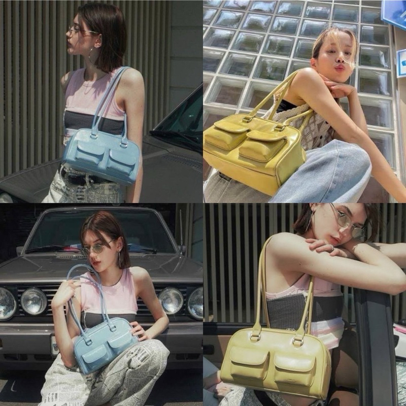 Stand Oil Chubby Bag💯 หิ้วเองจากเกาหลี พร้อมส่งที่ไทย
