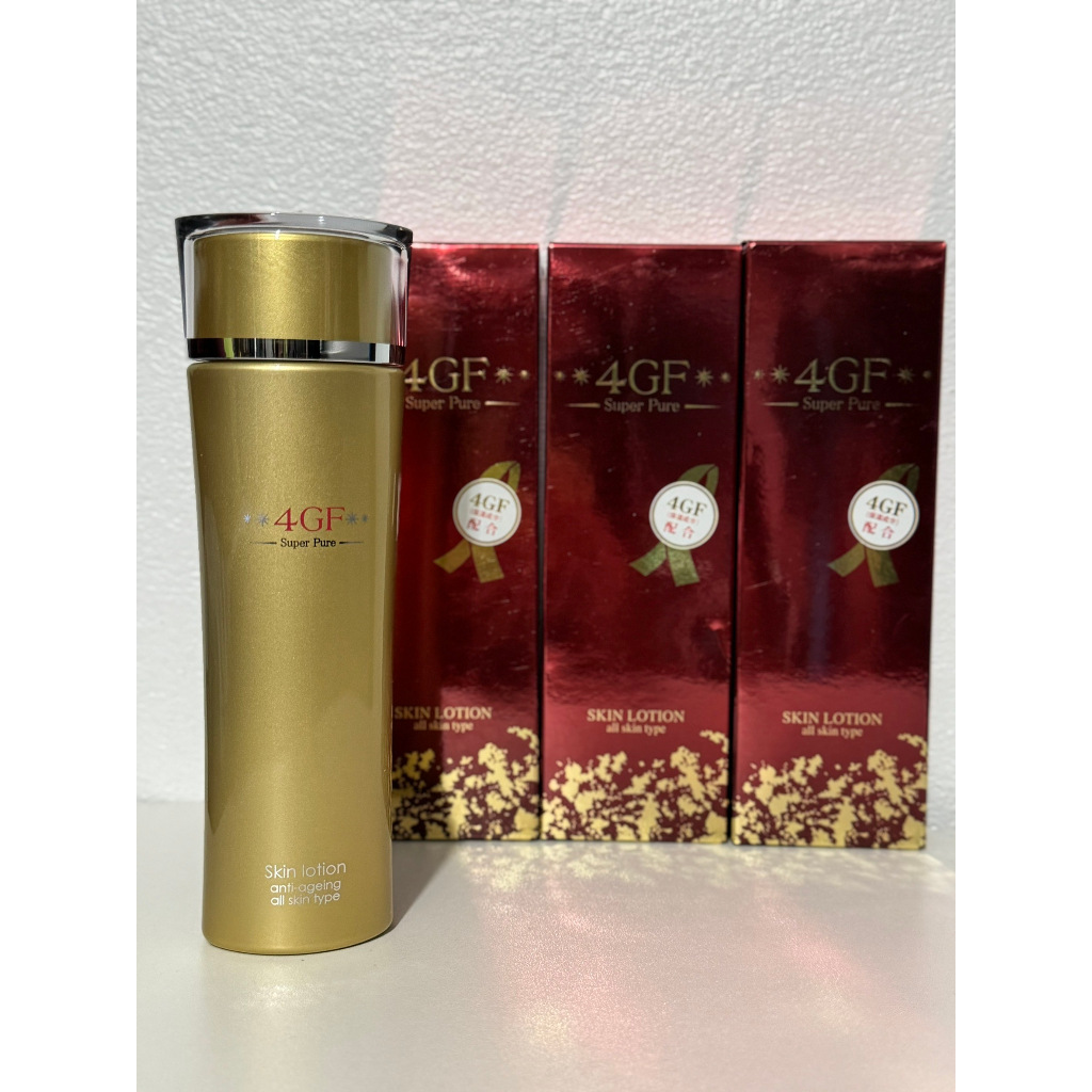 4GF Super Pure Skin Lotion anti-ageing
