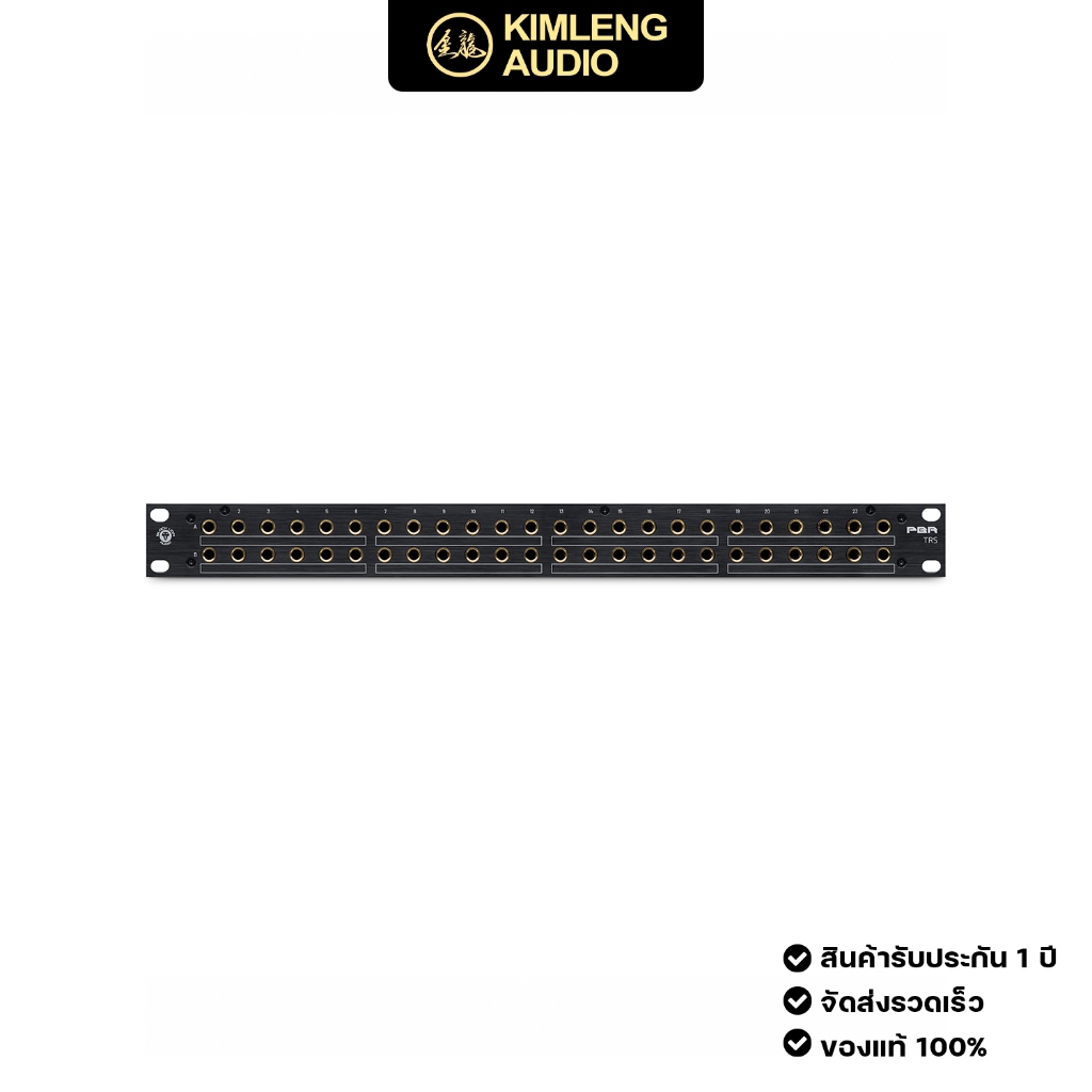 Black Lion Audio PBR TRS Patchbay