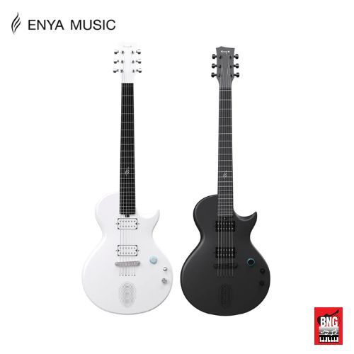 Enya Nova Go Sonic black/white กีต้าร์ไฟฟ้าอัจฉริยะ