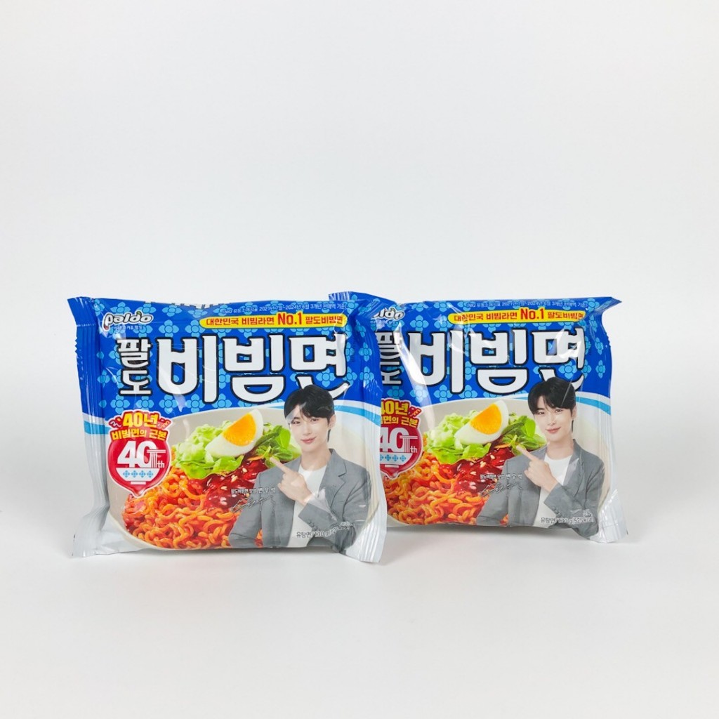 พาลโด บิบิมมยอน บะหมี่แบบแห้งรสเผ็ด Paldo Bibimmen 130g 비빔면 บะหมี่เย็นแบรนด์ดังจากเกาหลี มาม่าเกาหลี - รูปที่ 5