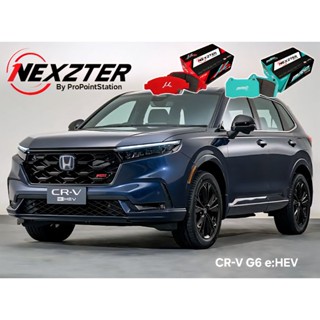 🔥 จัดส่งฟรี/ฟรีค่าติดตั้ง 🔥 NEXZTER ผ้าเบรค CR-V ทุกรุ่น จัด…