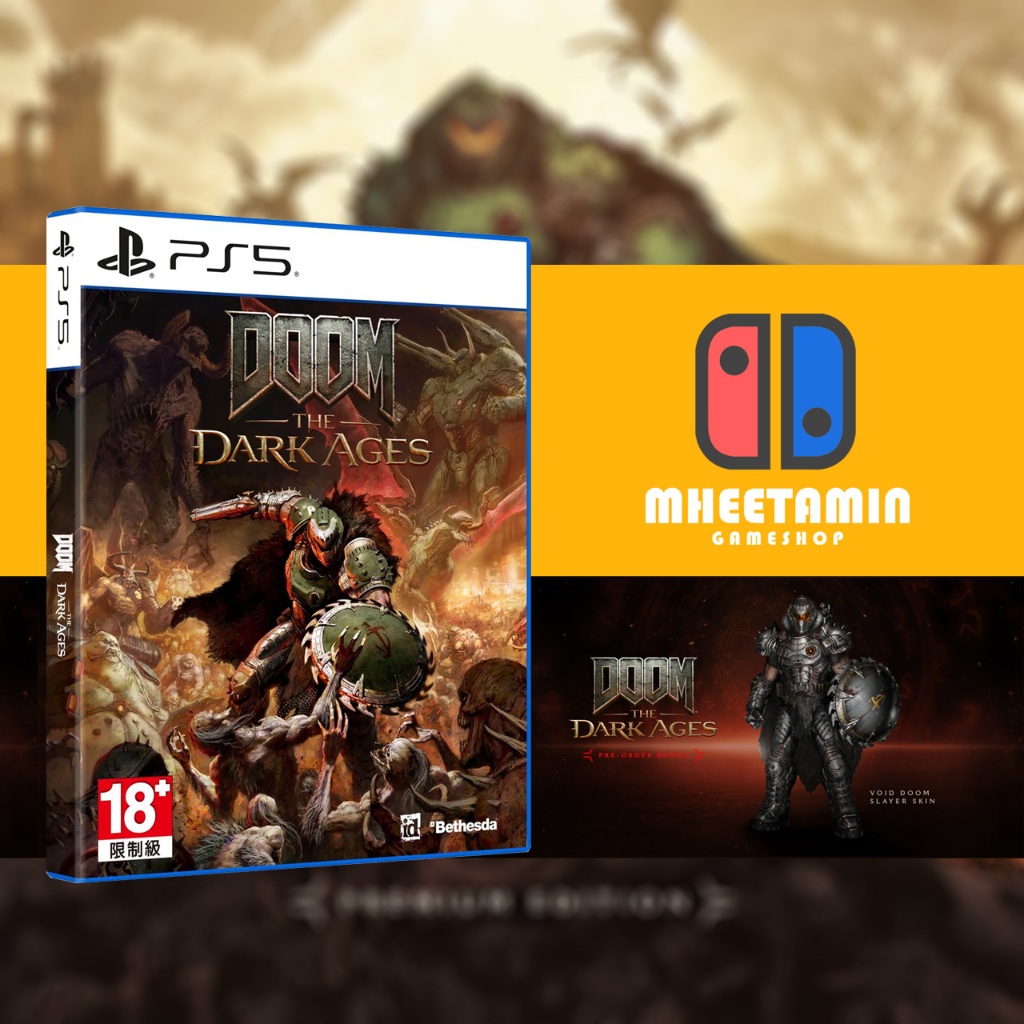 PS5 Doom: The Dark Ages [Z3/ASIA] [มือ1]