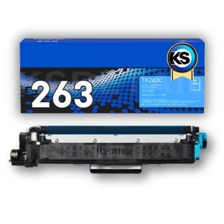 Brother TN-263 BK/C/M/Y ตลับหมึกพิมพ์โทนเนอร์ Original Toner Cartridge รับประกัน 5 ปี [ครบชุด 4 สี]
