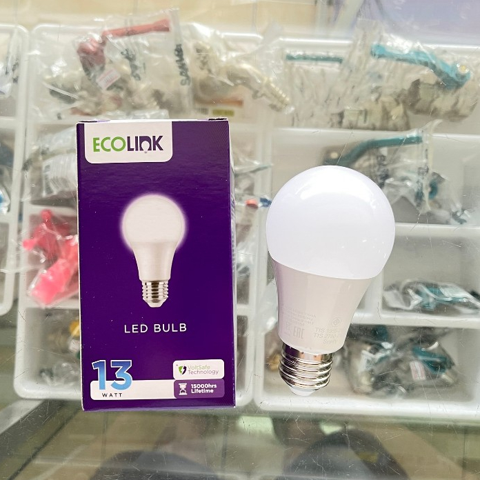 EcoLink หลอดไฟ LED 13W , ขั้ว E27