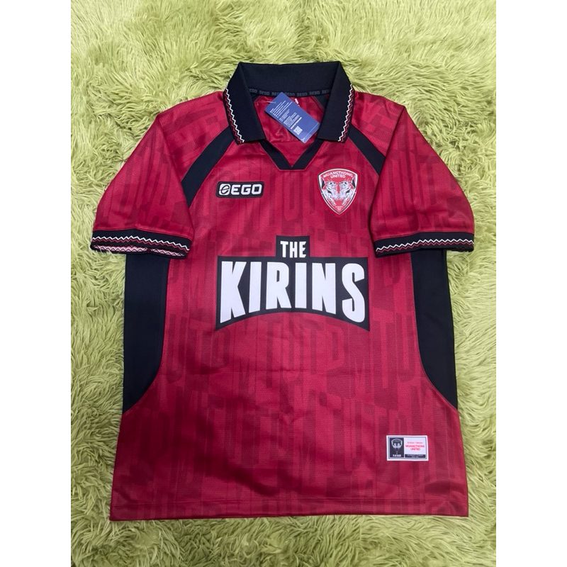 The Kirins Retro Jersey เสื้อเรโทร The Kirins เมืองทอง ยูไนเต็ด 2025