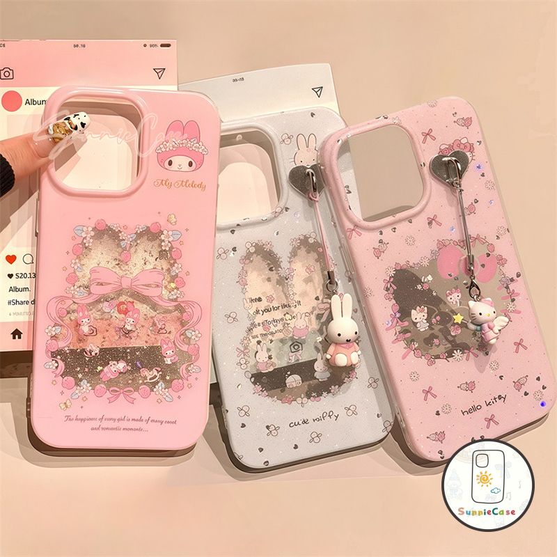 เคสคู่ เคสไอโฟน17 การ์ตูน สำหรับ IPhone 15 12 11 13 16 14 Pro Max 7Plus 8Plus XS X XR Max 7 8 Plus SE 2020เรียบง่าย เคส