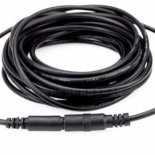 สายต่อ DC สายต่อเพิ่มความยาว สำหรับกล้องวงจรปิดDC 12V 2A สายไฟต่ออะแดปเตอร์5.5*2.1mm ขนาด1/5/10M
