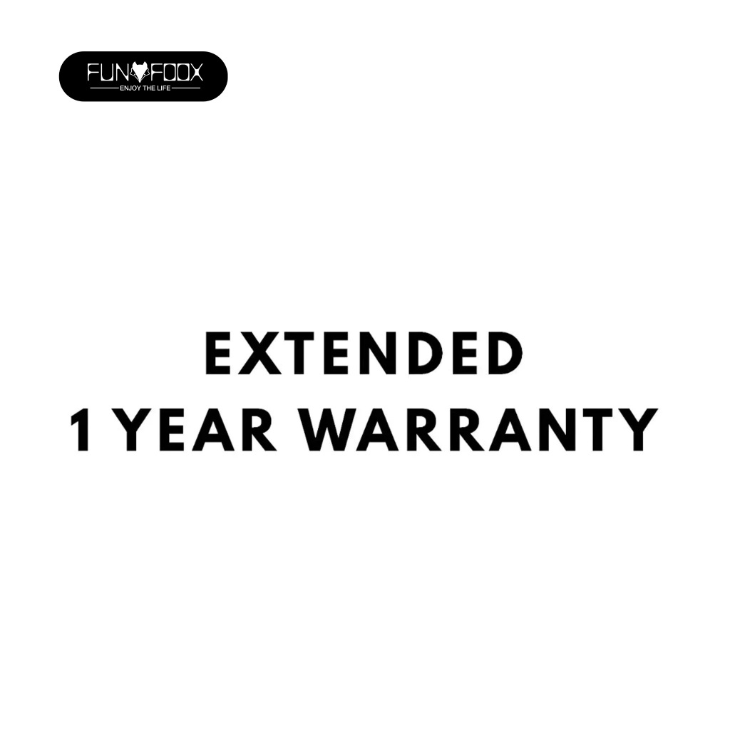 FUNFOOX  ขยายเวลารับประกัน 1 ปี