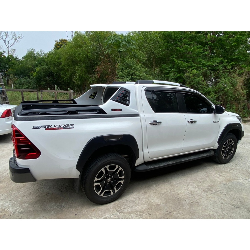 โรลบาร์ไฟเบอร์สำหรับรถกระบะ 4 ประตู v2 สปอร์ตบาร์ fiber roll bar for pickup trucks