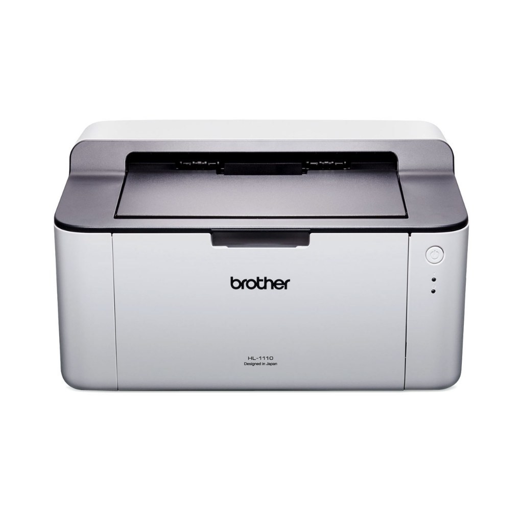 Brother HL-1110 เครื่องพิมพ์เลเซอร์ ขาว-ดำ ราคาประหยัด + โทนเนอร์ พร้อมใช้