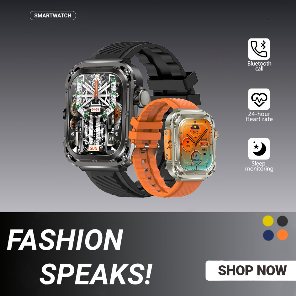 Z85 Max นาฬิกาสมาร์ทวอทช์ นาฬิกา Smart Watch สำหรับผู้ชายและผู้หญิง กันละอองน้ำและเหงื่อ