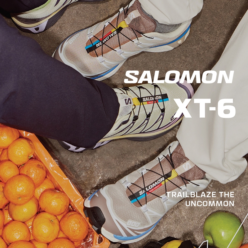 SALOMON XT-6 Unisex Sneakers รองเท้าผ้าใบยูนิเซ็กซ์ Official Store
