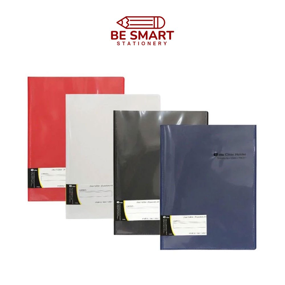 แฟ้มโฮลเดอร์ e-file 730A เก็บเอกสาร พลาสติก ปกทึบ อีไฟล์ เก็บรายงาน สะสมงาน พอร์ตโฟลิโอ