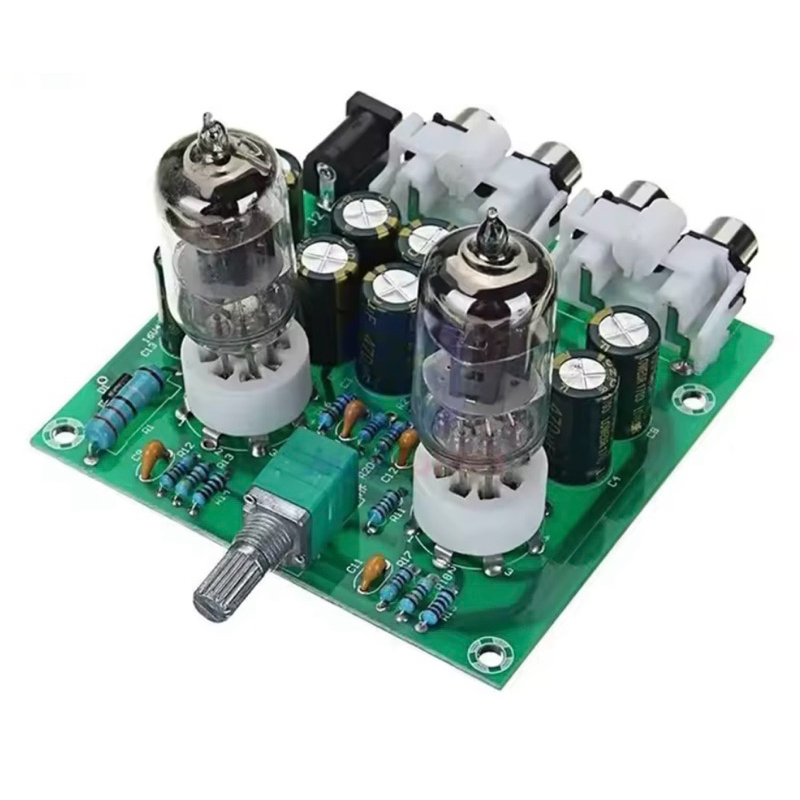 ปรีแอมป์หลอด บอร์ด Pre-Amp Tube Audio 6J2 Valve Preamp Bile Buffer