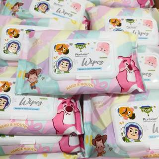 ทิชชู่เปียก ทอยสตอรี่  ผ้านุ่มชุ่มชื่น อ่อนโยนต่อผิว ปลอดภัย…