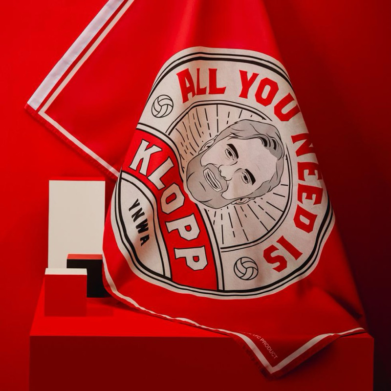 ธงลิเวอร์พูล Liverpool ของแท้💯%