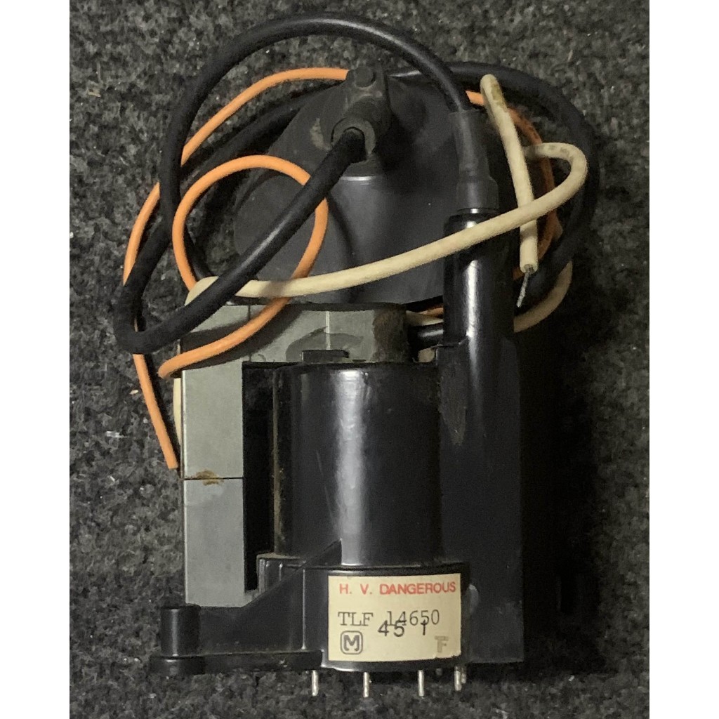 ฟลายแบ็ค อะไหล่ทีวีจอแก้ว TLF14650