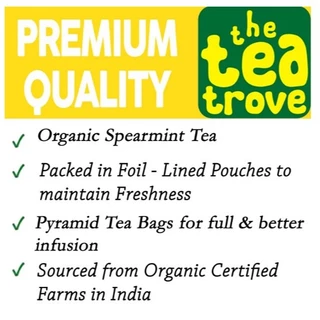 ชาสเปียร์มินต์ ออร์แกนิค | Organic Spearmint Tea | 40 ซอง