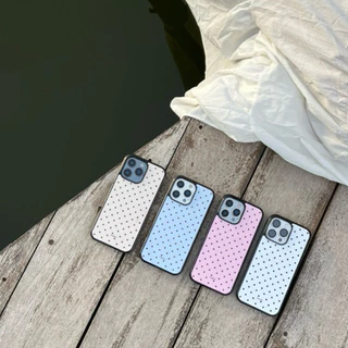 เคสไอโฟนแบรนด์ Inajam Collection Mini Polka dot