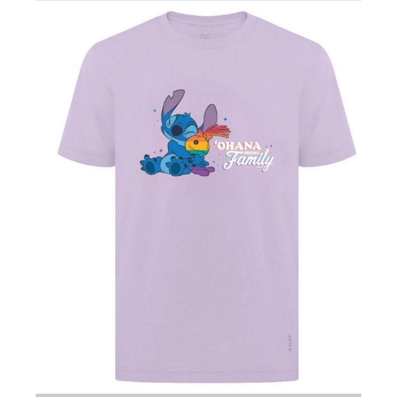 GQ EASY เสื้อดีสุนีย์ สติทช์ แท้100%  (สินค้าจะจัดส่งใน2-3 วัน)