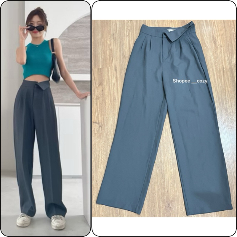 (2nd) Riley appears : S กางเกงขายาว สีเทา