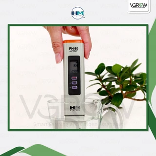 [ส่งฟรี] HM pH Meter PH-80 ปากกาวัดค่าpH กรด ด่าง pH แม่นยำ กันน้ำ HM Digital เฮชเอ็มปากกาพีเอช