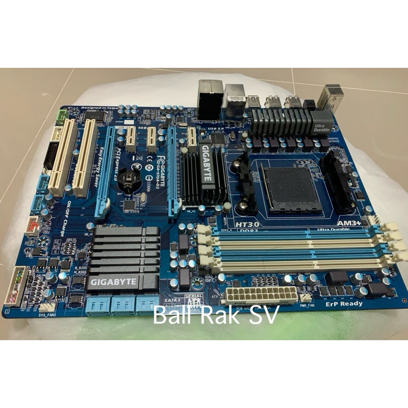 เมนบอร์ด Gigabyte GA-78LMT-S2 / ไม่มีฝาหลัง