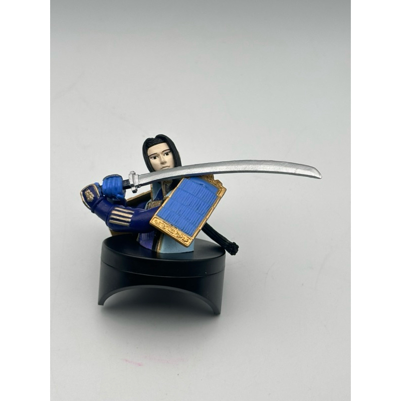 โมเดล Japanese anime Samurai Warriors 3 Mini figure Mitsuhide Akechi