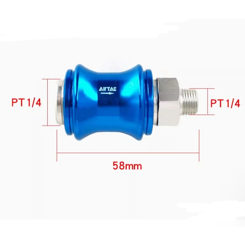 AIRTAC HSV08 Hand Slide Valve วาล์วควบคุมด้วยมือแบบเลื่อน