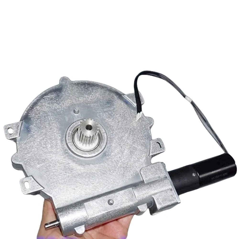 12V brushless planetary reduction worm gear reduction motor 12V2 low-speed high torque worm gear red