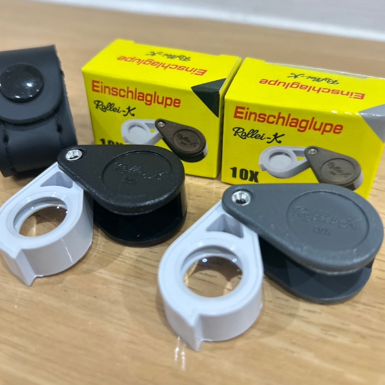 กล้องส่องพระ Rollei -k 10 X made in Germany เลนส์แก้วเจาะลึก ๆ +ซองหนัง