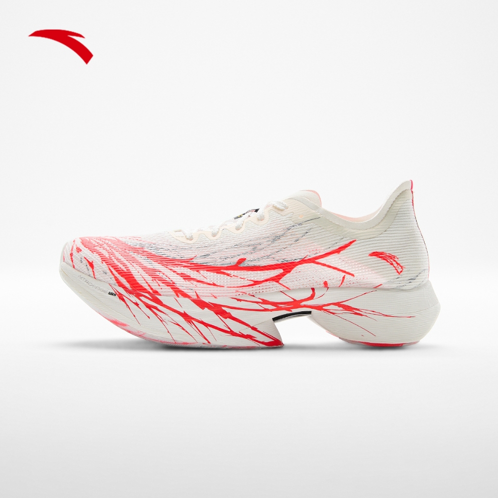 [ANTA C10 PRO] Men SuperShoe มาราธอน Running Shoes CarbonFiber รองเท้าวิ่งมาราธอน 1124D5574