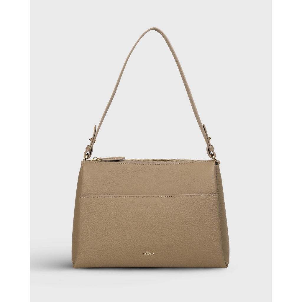 Marlows Shoulder Bag กระเป๋าหนังแท้ เก็บของได้เยอะ สายสะพายเปลี่ยนได้ สะพายไหล่ หรือสะพายข้างก็ได้
