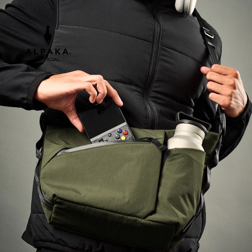 กระเป๋า Alpaka - Flow Satchel Axoflux - รูปที่ 6