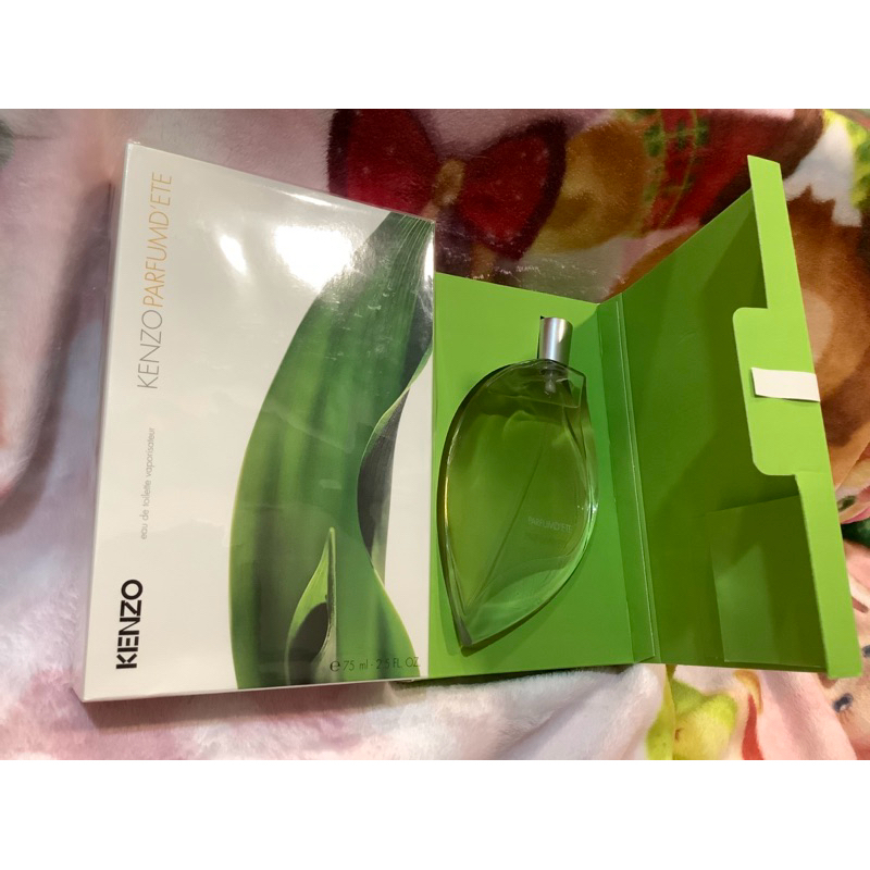 (ของแท้ 💯%)  🌸  น้ำหอม Kenzo Parfum D’Été Eau de Parfum ขนาด 75ml ( มือ 1 )