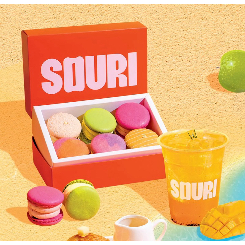 ✅รับหิ้วตรงจากร้าน✅💖รับหิ้วมาการอง SOURI🧸ฮอตสุดๆ🔥หมดไวมาก🌈😅อัพรสชาติใหม่ตลอด💖🙏🏻 กทม ส่งด่วนได้✨ตจว ส