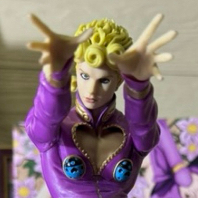 Jojo‘s Bizarre Adventure - Giorno Giovanna - Grandista Jojo's Figure Gallery