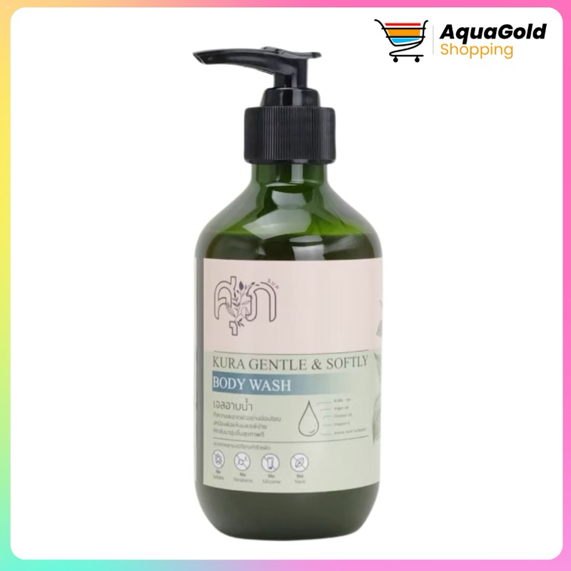 KURA เจลอาบน้ำคุระ โดย หมอศุภ