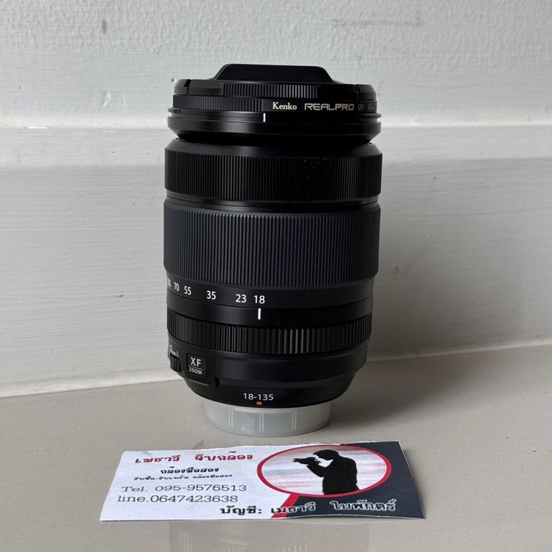 fuji 18-135mm xf ois