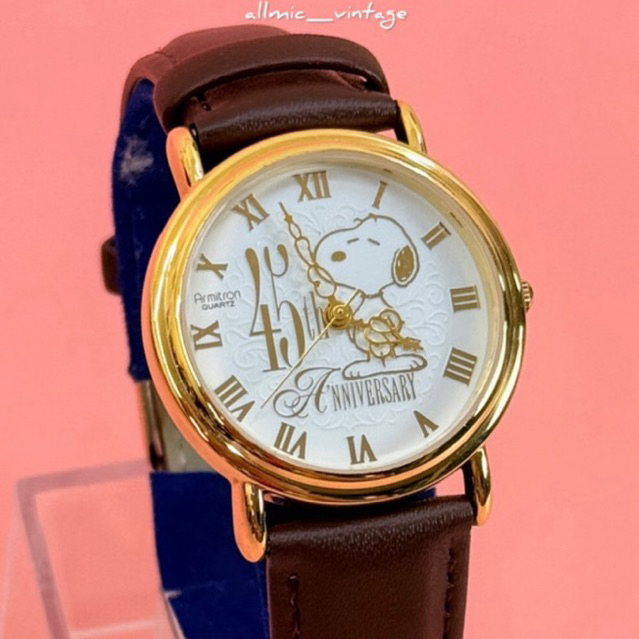 🧡พร้อมส่ง🧡 Armitron 45th Anniversary Snoopy Peanuts
