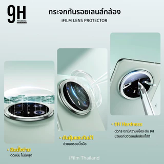 🔥 ฟิล์มกันรอย เลนส์กล้อง 9H For Redmi Note15 Pro Note 13Pro Redmi15 C Redmi14C Redmi A7 Pro xiaomi ฟิล์มกล้อง iFilm Lens
