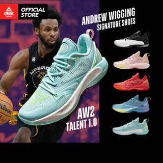 (ลดเกิน60%) PEAK Andrew Wiggins "AW2-Talent 1.0" ET41057A รองเท้าบาสเกตบอล แอนดรูว์ วิคกิ้นส์ นุ่ม เบา เพิ่มประสิทธิภาพ