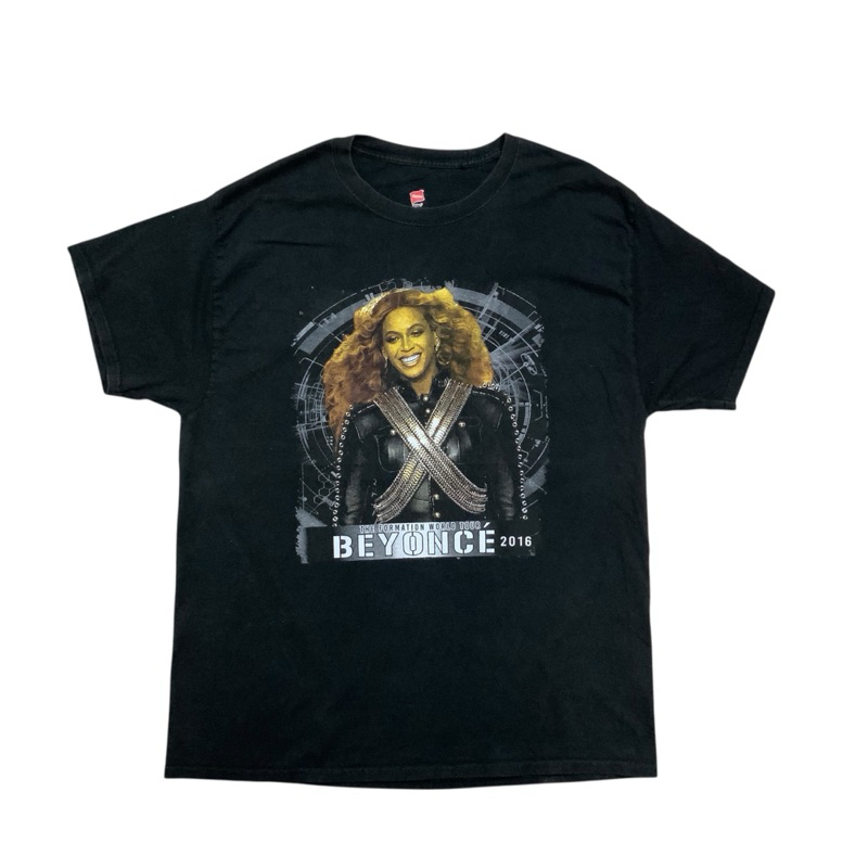 เสื้อวง BEYONCE’ WORLD TOUR แท้