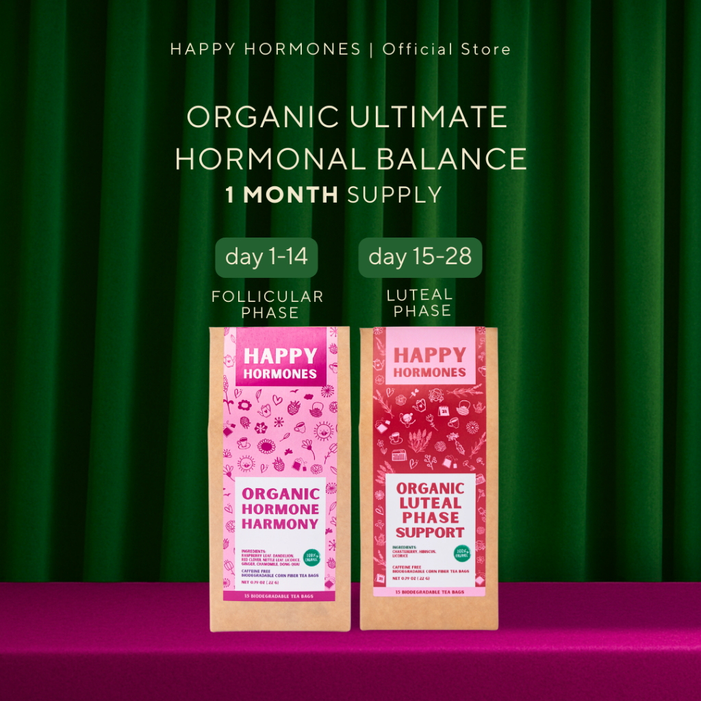 Organic ultimate hormonal balance tea